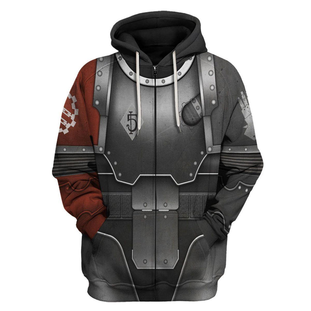 Iron Armor in Mark III Power Armor T-shirt Hoodie Sweatpants Cosplay - OodieGang