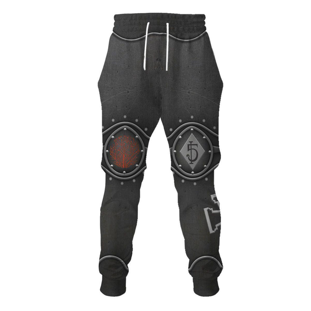 Iron Armor in Mark III Power Armor T-shirt Hoodie Sweatpants Cosplay - OodieGang