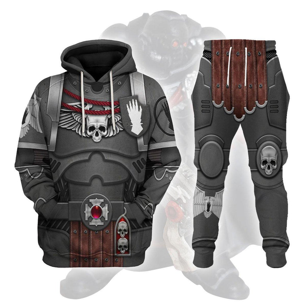 Iron Hands Captain T-shirt Hoodie Sweatpants Cosplay - OodieGang