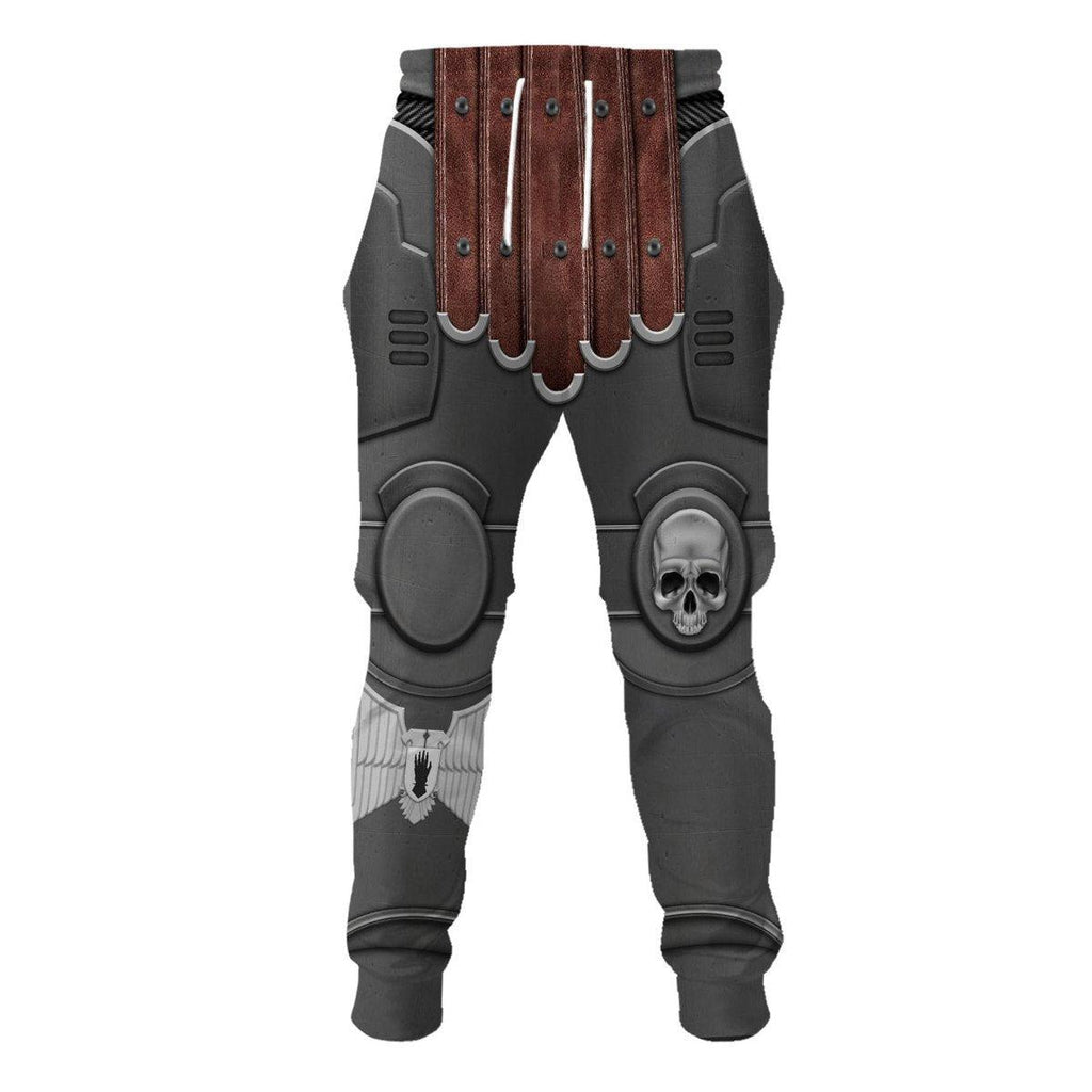 Iron Hands Captain T-shirt Hoodie Sweatpants Cosplay - OodieGang