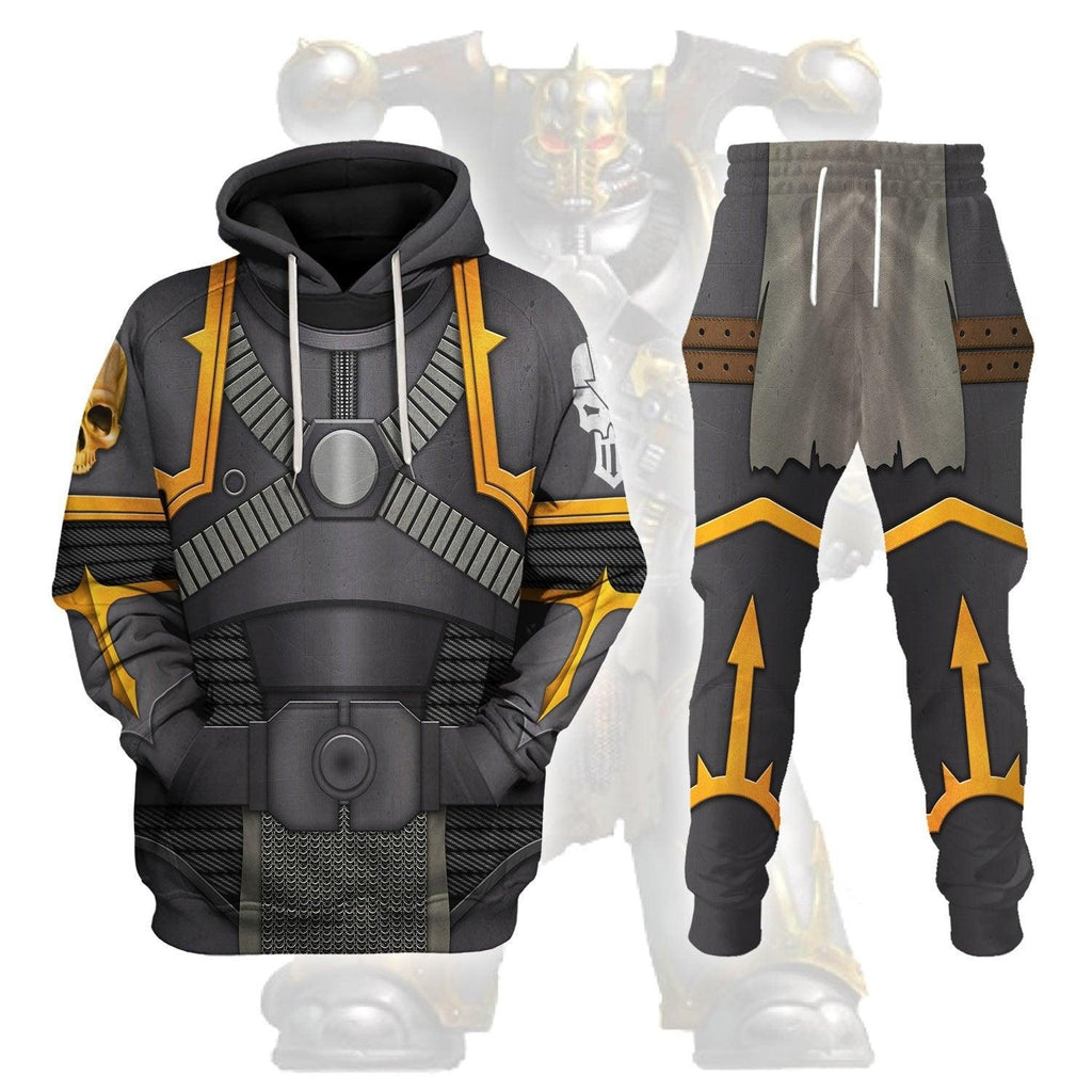 Iron Warriors Legion Colour Scheme T-shirt Hoodie Sweatpants Cosplay - OodieGang