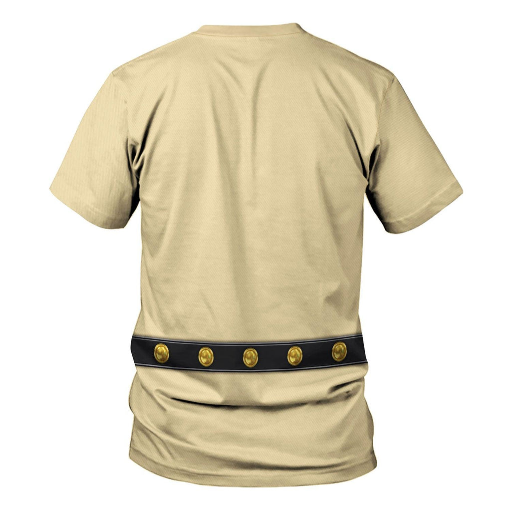 Jaime Lannister Outfit Cosplay Custom Apparel - OodieGang.com