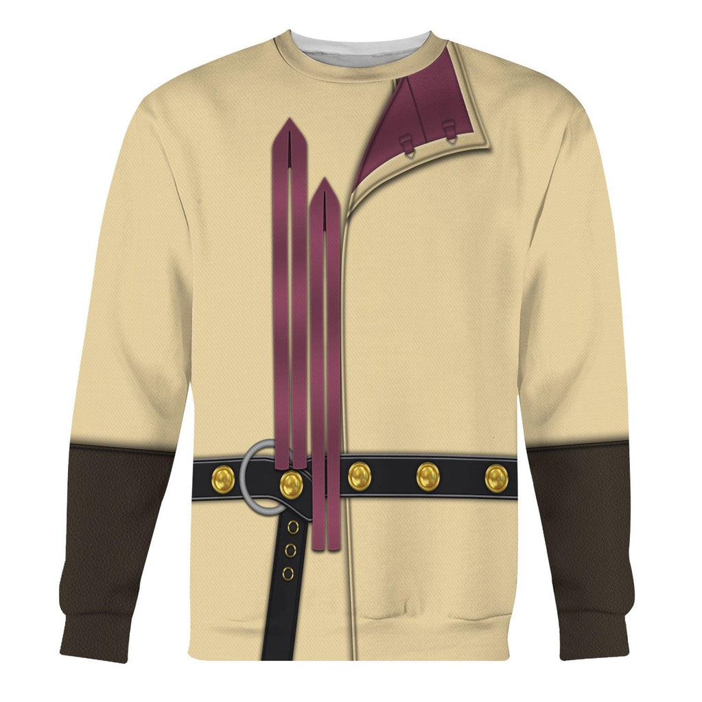 Jaime Lannister Outfit Cosplay Custom Apparel - OodieGang.com