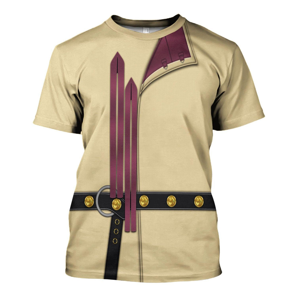 Jaime Lannister Outfit Cosplay Custom Apparel - OodieGang.com