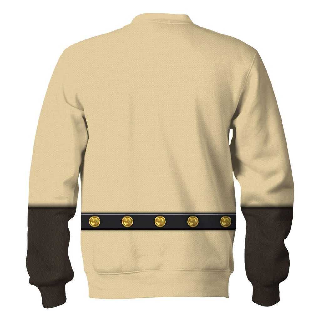 Jaime Lannister Outfit Cosplay Custom Apparel - OodieGang.com