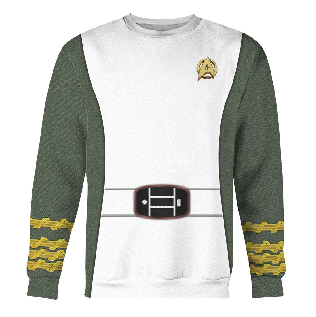 James T. Kirk Flag Officer Starfleet Hoodie Sweatshirt T-Shirt Sweatpants Apparel - OodieGang.com