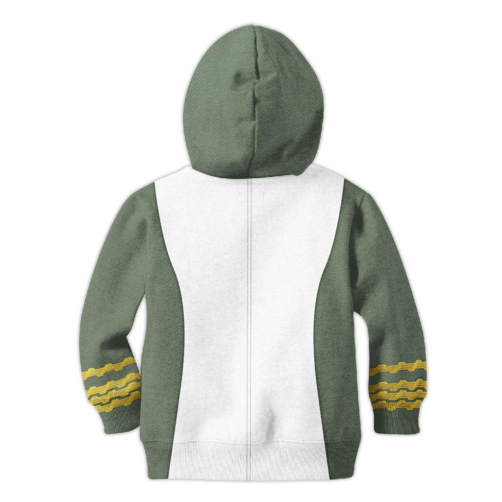 James T. Kirk Uniform Cosplay Kid Hoodie Sweatshirt T-Shirt - OodieGang.com