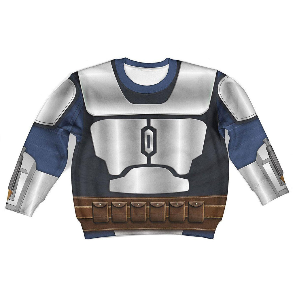 Jango Fett Kid Tops - OodieGang.com