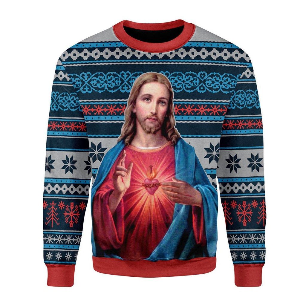 Jesus Christ Sweatshirt - OodieGang