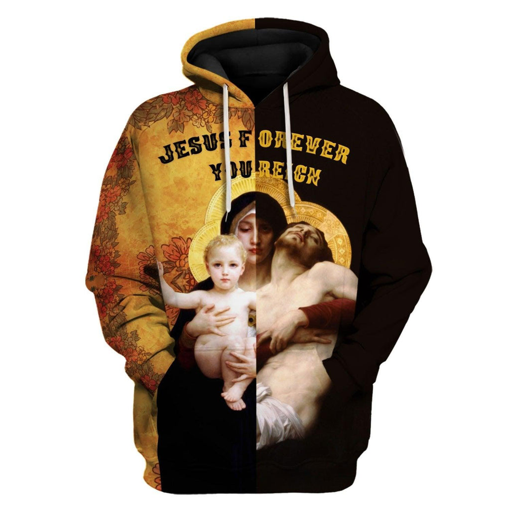 Jesus Forever You Reign Tops - OodieGang