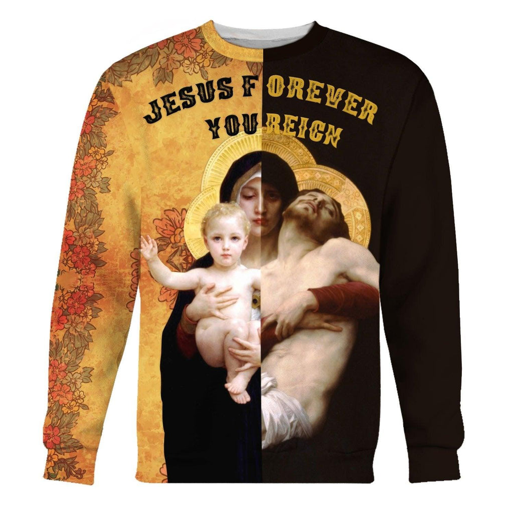 Jesus Forever You Reign Tops - OodieGang