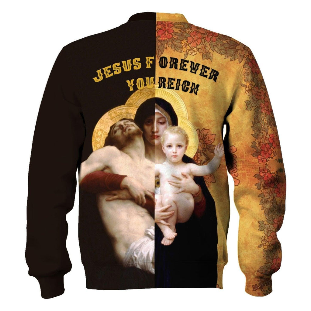 Jesus Forever You Reign Tops - OodieGang