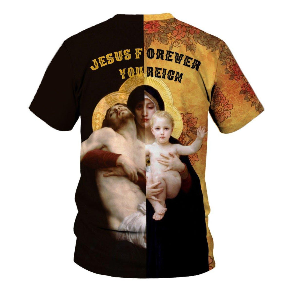 Jesus Forever You Reign Tops - OodieGang