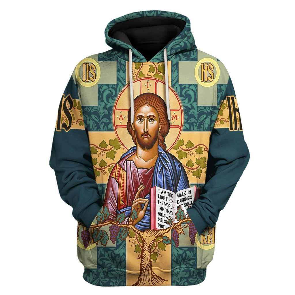 Jesus Greek Orthodoxy Eastern Orthodox Christianity - OodieGang