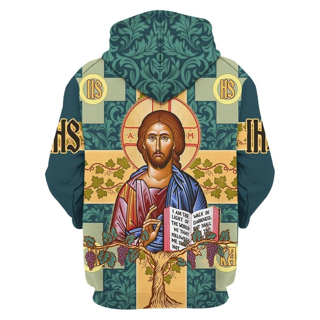 Jesus Greek Orthodoxy Hoodie - OodieGang