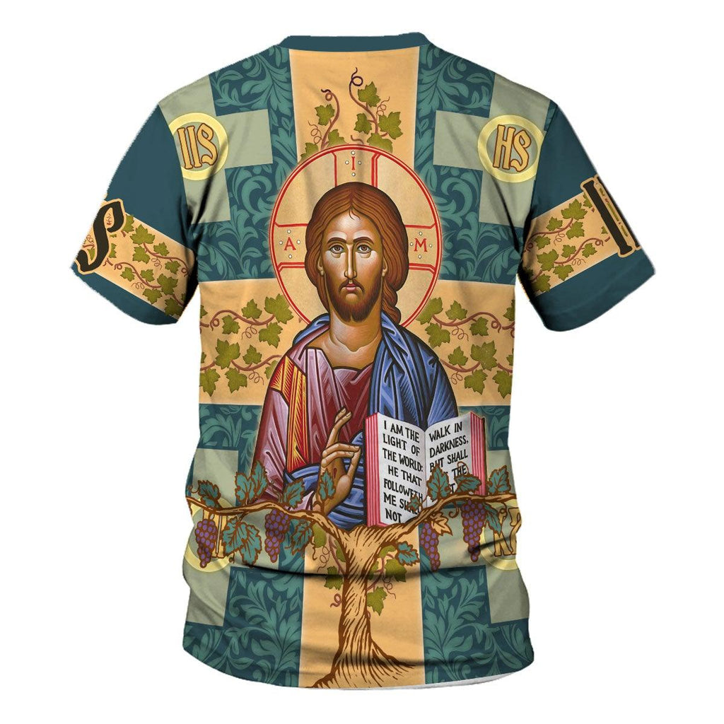 Jesus Greek Orthodoxy T-shirt - OodieGang