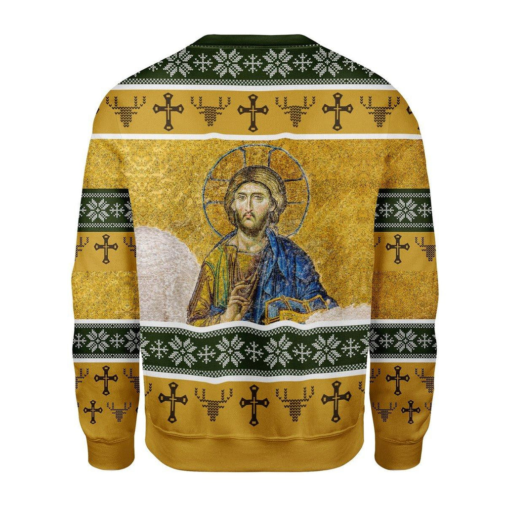 Jesus I Trust In You Christmas Sweater - OodieGang