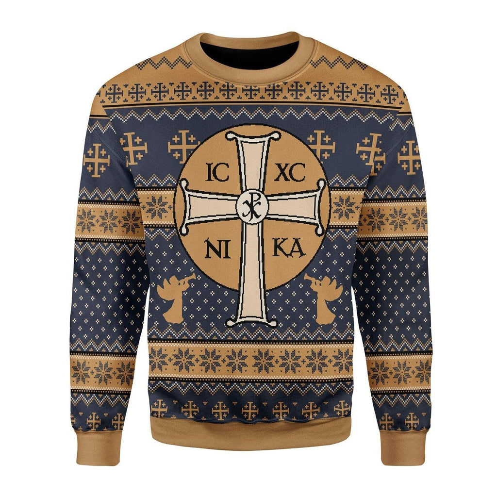 Jesus IC XC Christmas Sweater - OodieGang