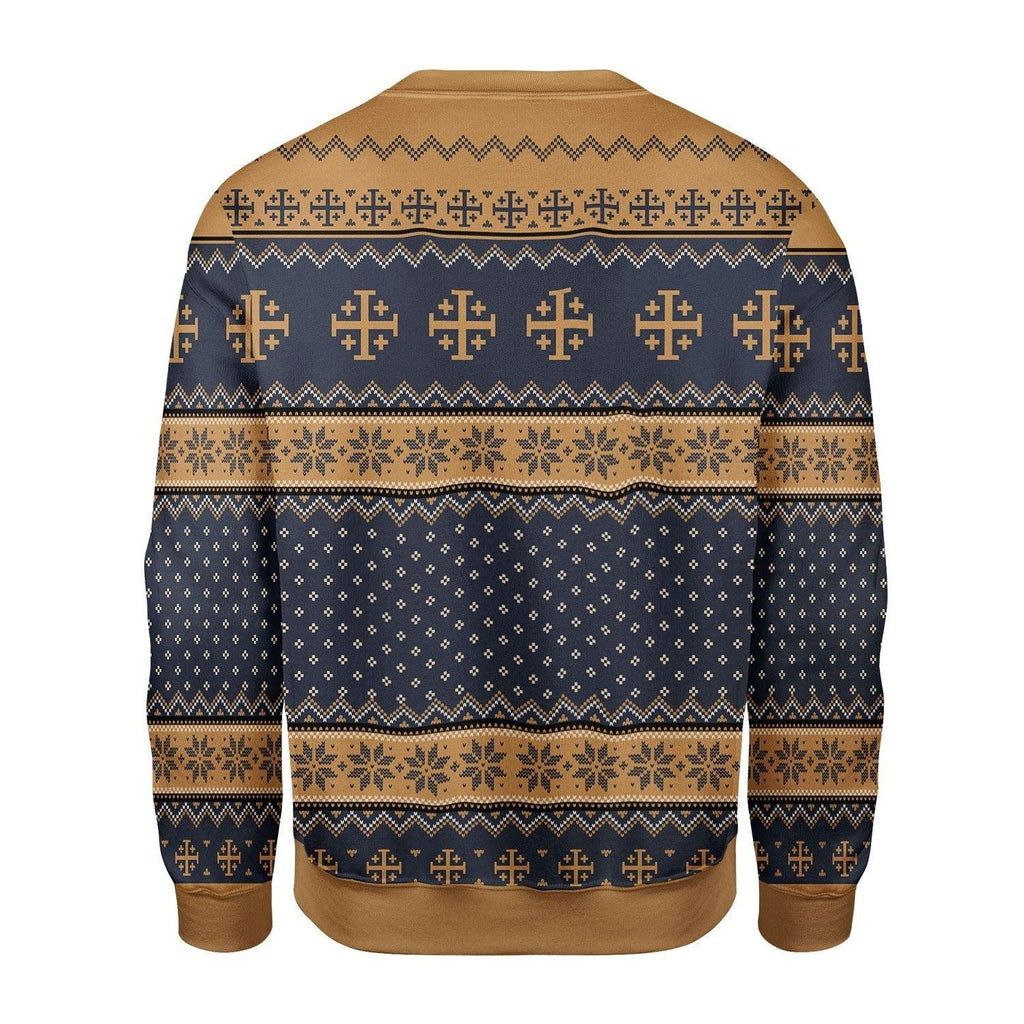 Jesus IC XC Christmas Sweater - OodieGang