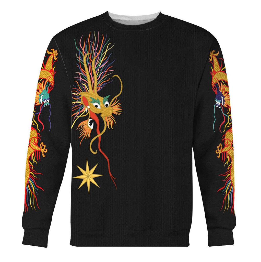 Jimmy Page Dragon Suit Costume Hoodie Sweatshirt T-Shirt Tracksuit - OodieGang.com