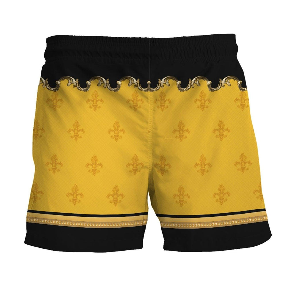 John King Of England Shorts / Xs Qm825