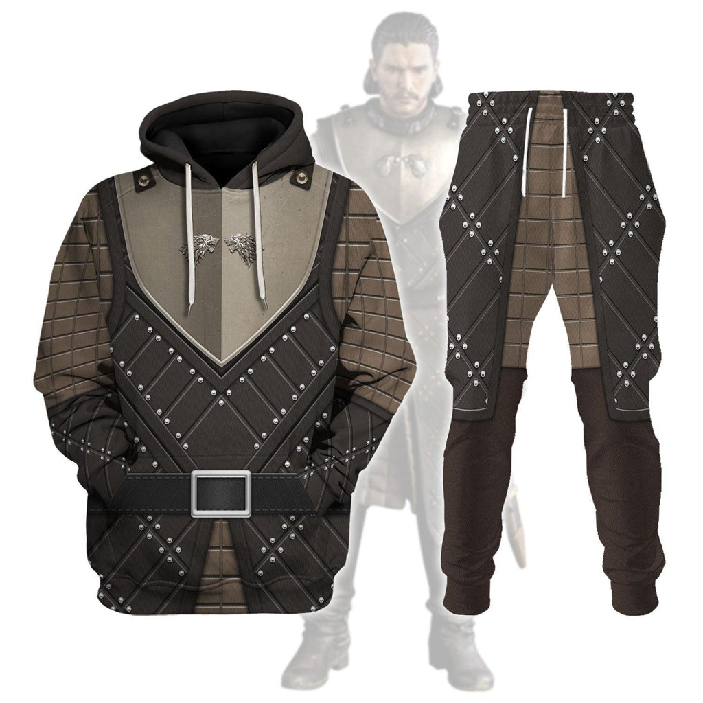 Jon Snow Cosplay Custom Apparel - CustomsPig.com