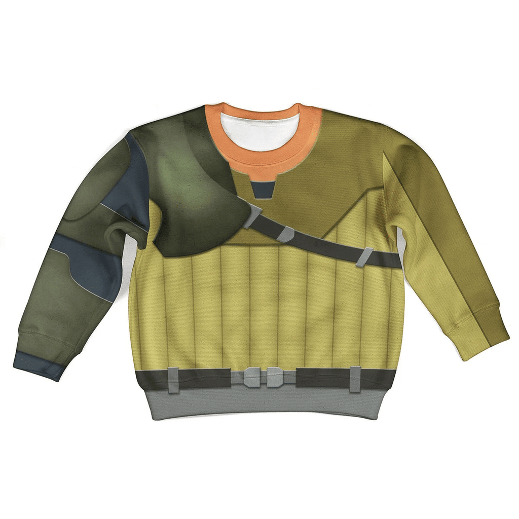 Kanan Jarrus Kid Tops - OodieGang.com