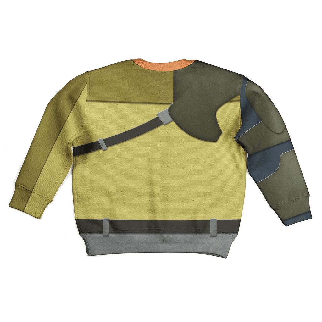 Kanan Jarrus Kid Tops - OodieGang.com