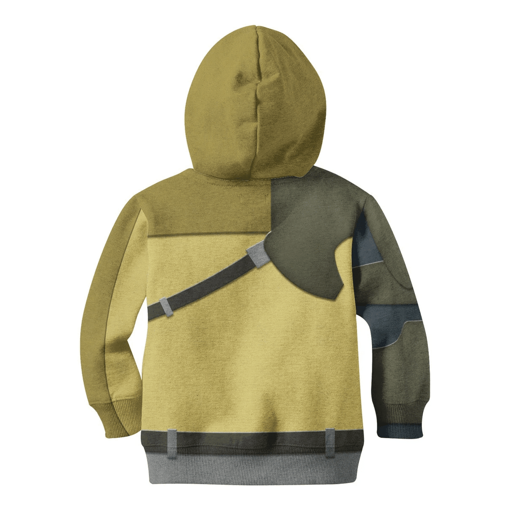 Kanan Jarrus Kid Tops - OodieGang.com