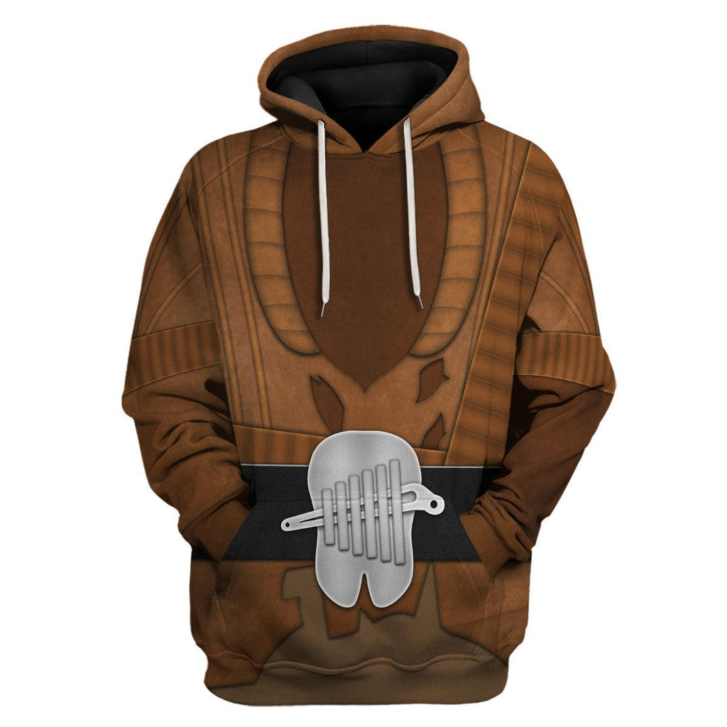 Khan Noonien Singh Costume Officer Hoodie Sweatshirt T-Shirt Sweatpants Apparel - OodieGang.com