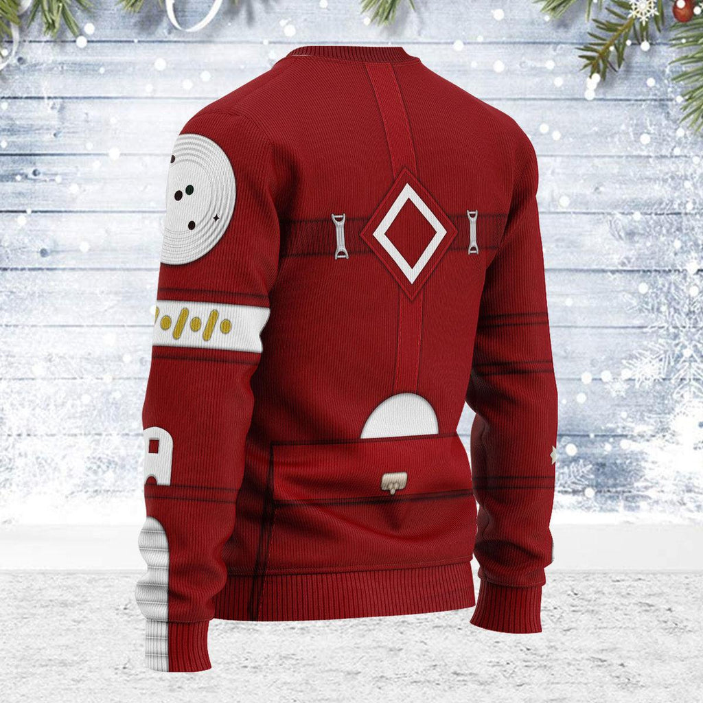 Khan Themed Costume Christmas Wool Sweater - OodieGang.com