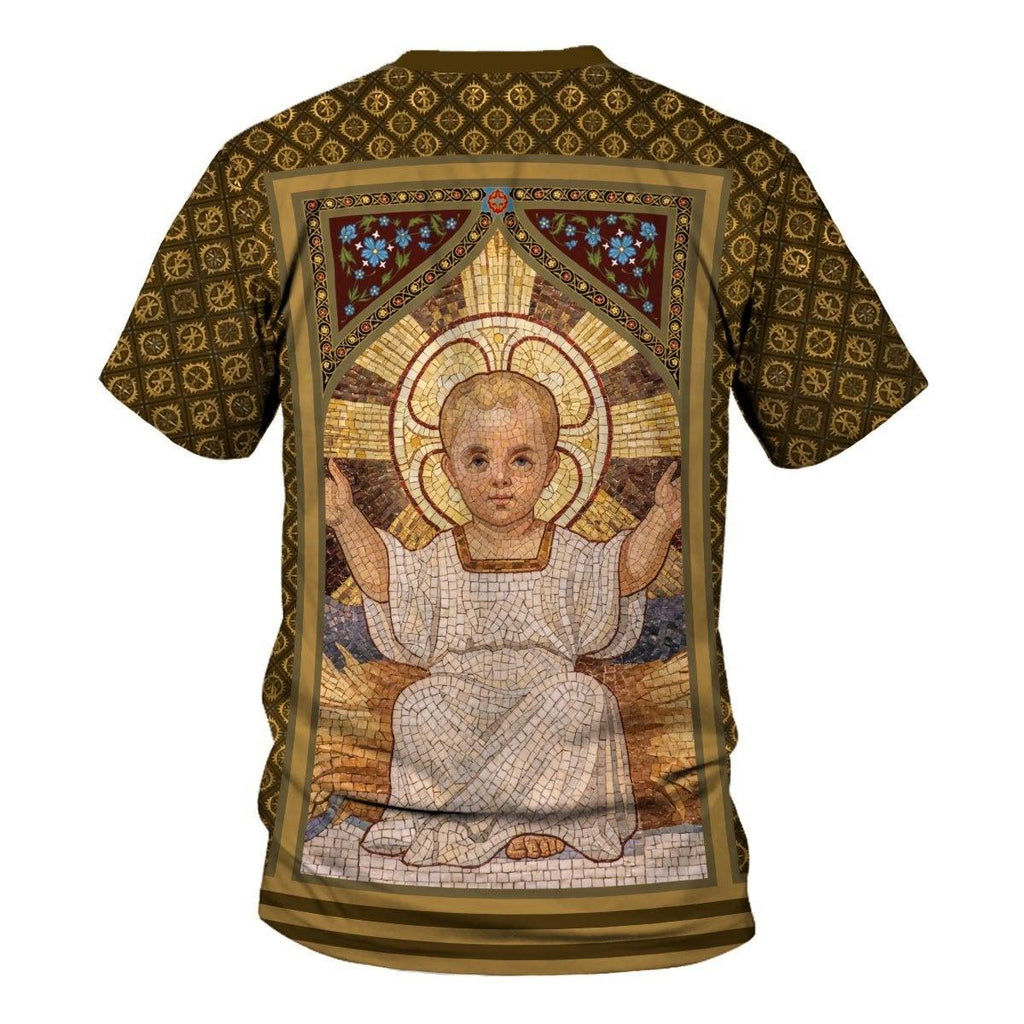 Kid Jesus T-shirt - OodieGang