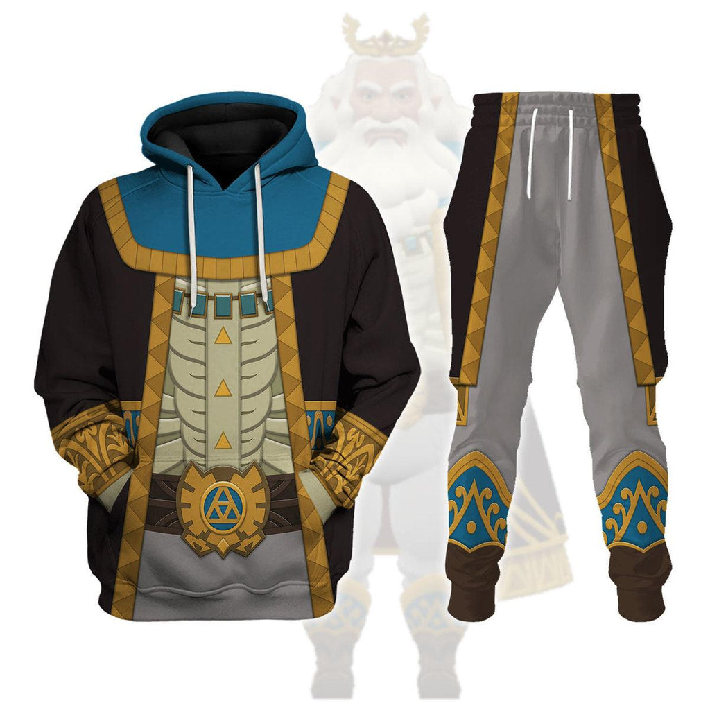 King of Hyrule Attire Unisex Hoodie Sweatshirt T-shirt Sweatpants Cosplay - CustomsPig.com