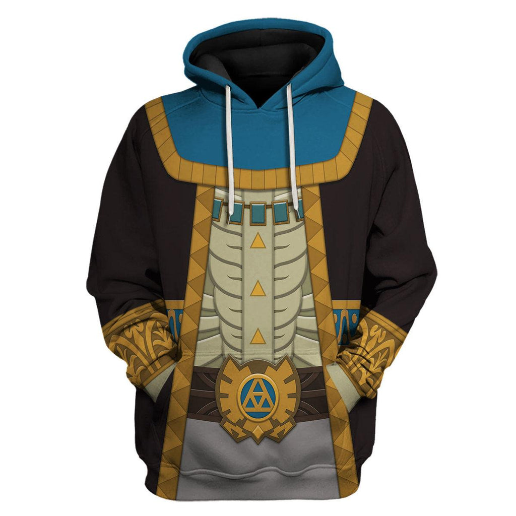 King of Hyrule Attire Unisex Hoodie Sweatshirt T-shirt Sweatpants Cosplay - OodieGang.com