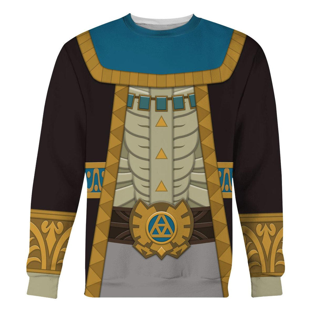 King of Hyrule Attire Unisex Hoodie Sweatshirt T-shirt Sweatpants Cosplay - OodieGang.com