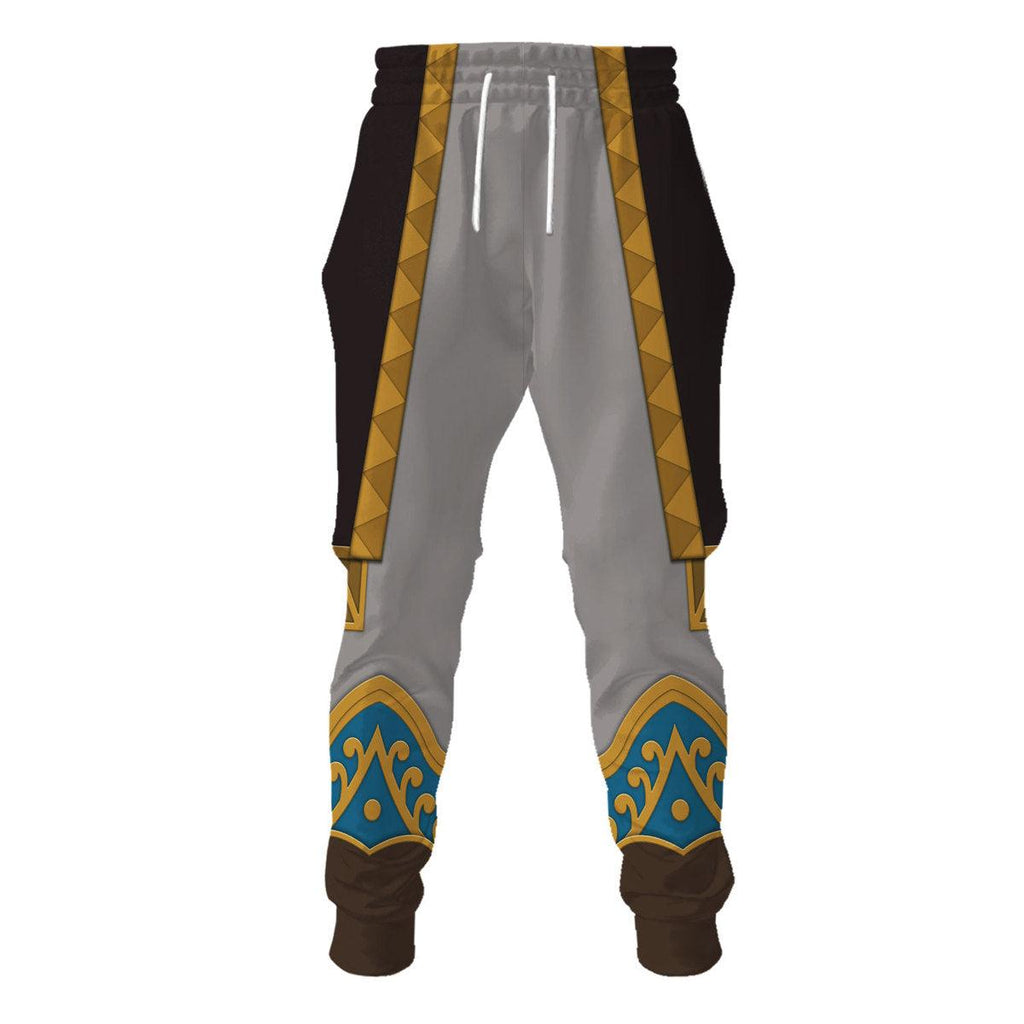 King of Hyrule Attire Unisex Hoodie Sweatshirt T-shirt Sweatpants Cosplay - OodieGang.com