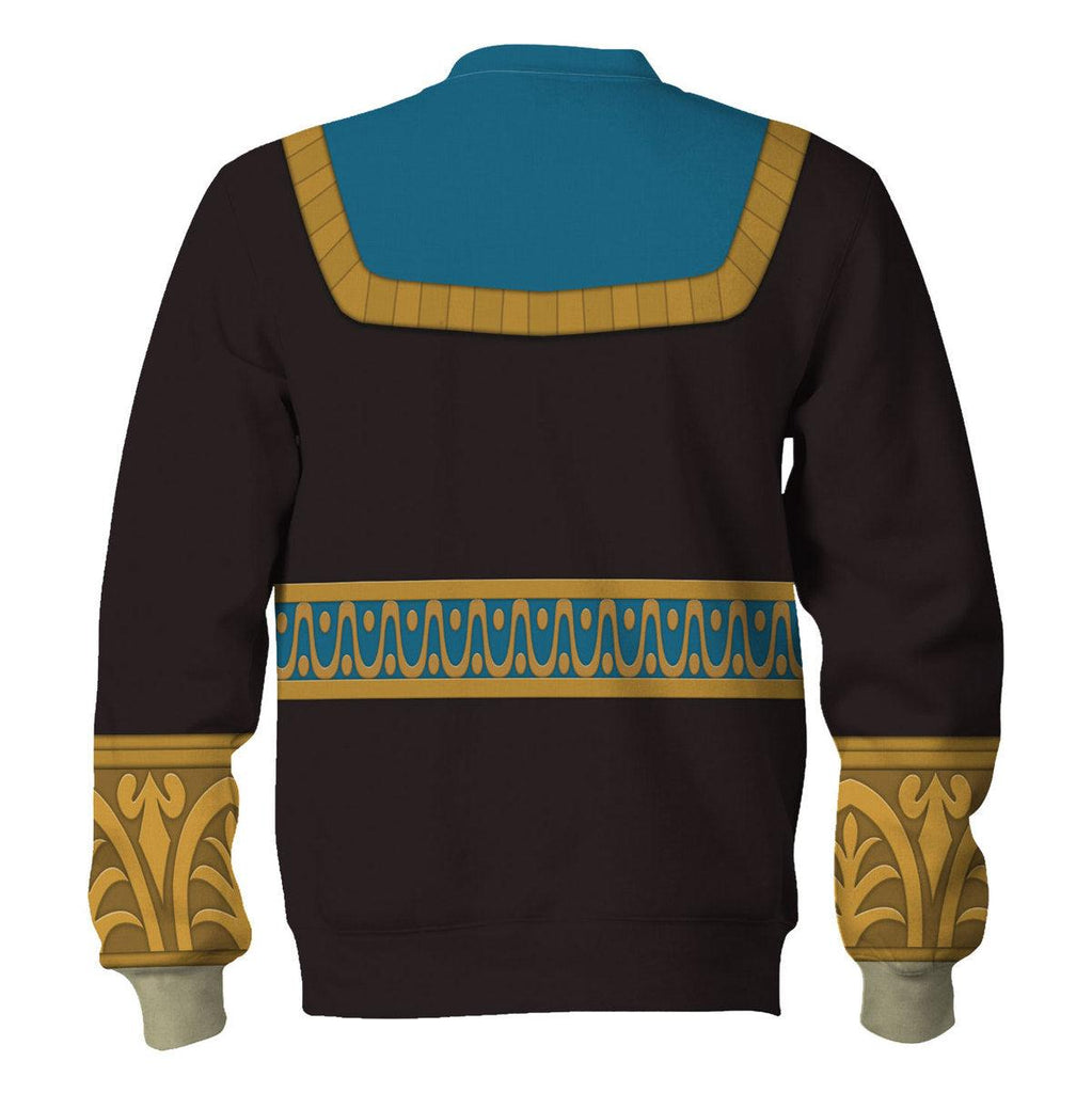 King of Hyrule Attire Unisex Hoodie Sweatshirt T-shirt Sweatpants Cosplay - OodieGang.com