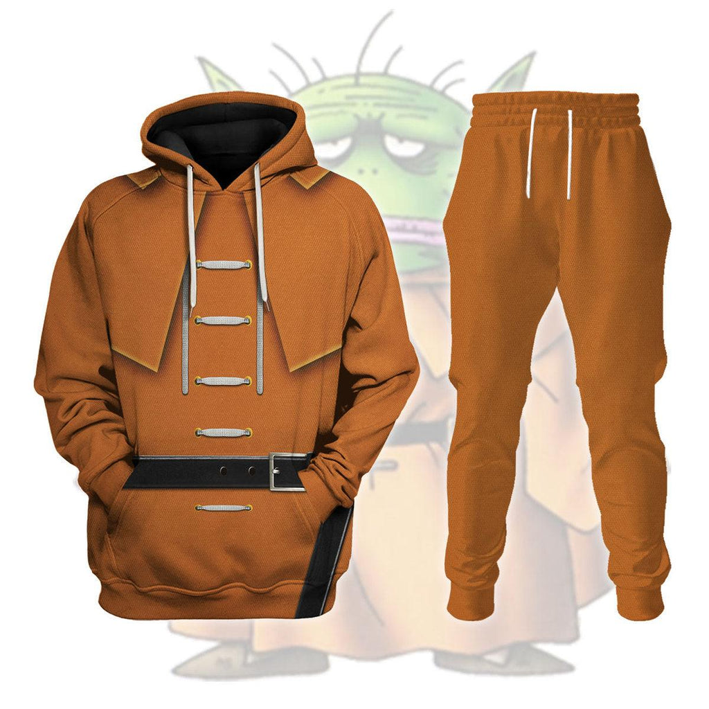 King Trode Dragon Quest Hoodie T-shirt Sweatpants Cosplay - DucG