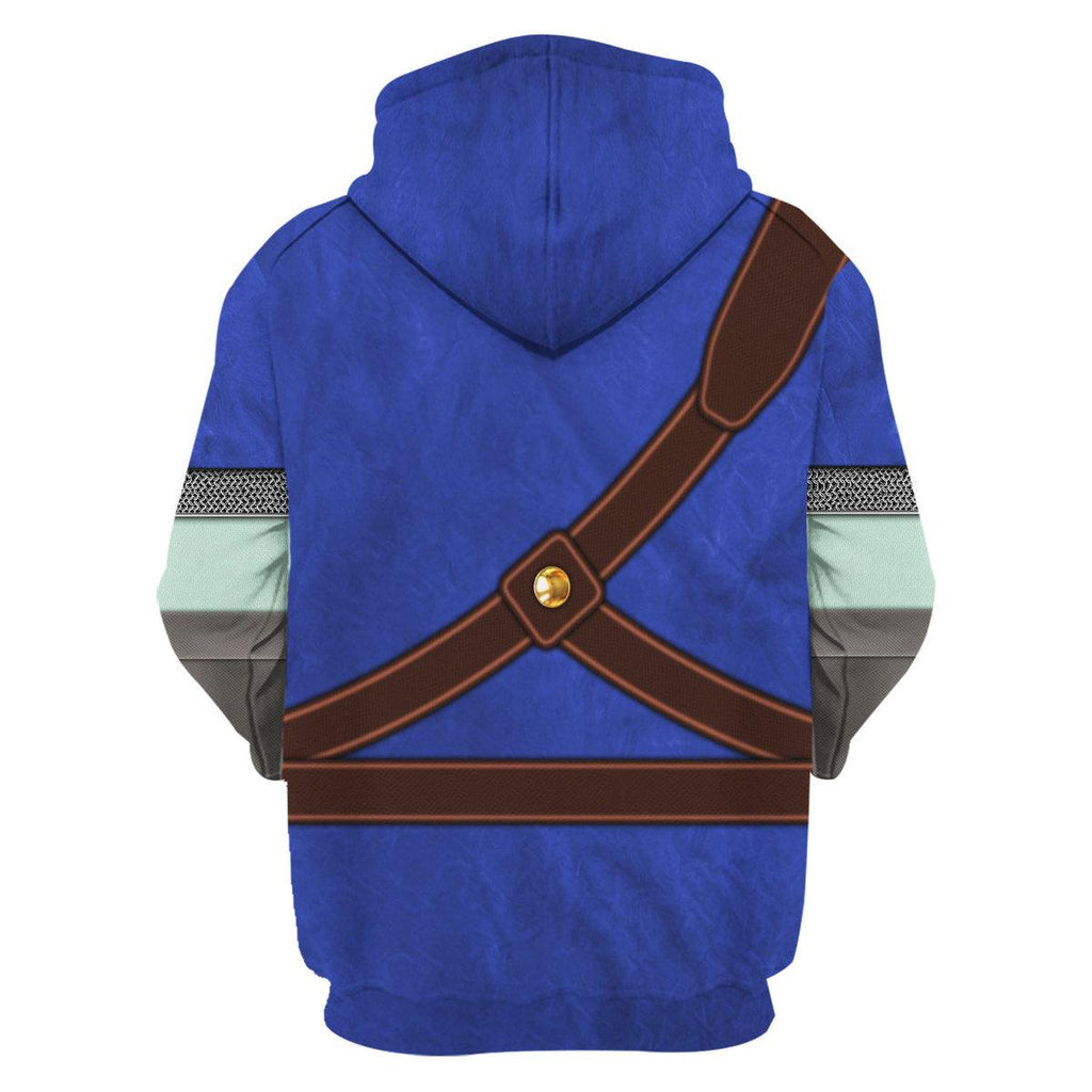 Knights of Skyloft Blue Unisex Hoodie Sweatshirt T-shirt Sweatpants Cosplay - OodieGang.com