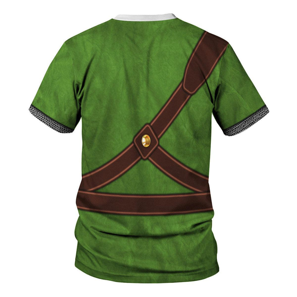 Knights of Skyloft Green Unisex Hoodie Sweatshirt T-shirt Sweatpants Cosplay - OodieGang.com