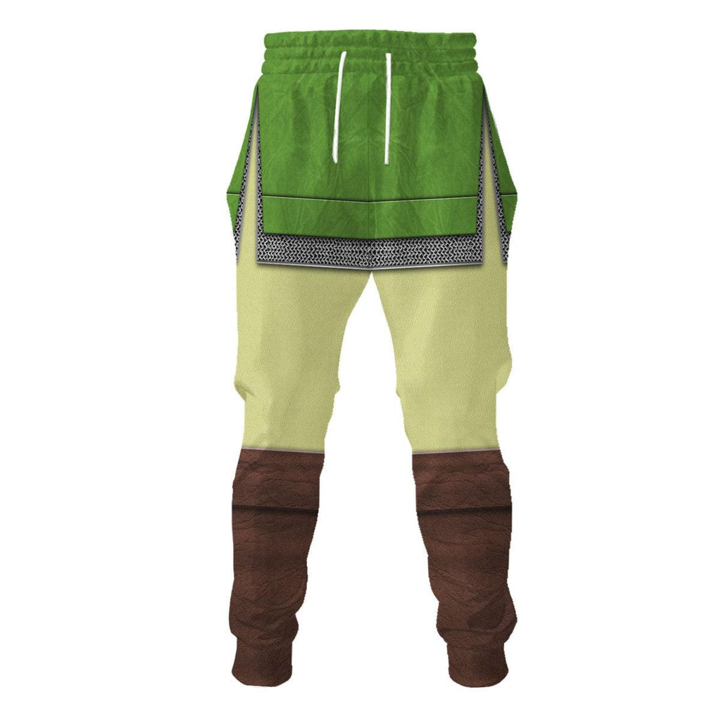 Knights of Skyloft Green Unisex Hoodie Sweatshirt T-shirt Sweatpants Cosplay - OodieGang.com