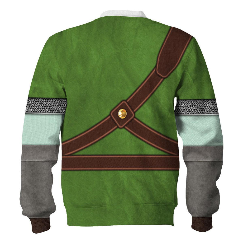 Knights of Skyloft Green Unisex Hoodie Sweatshirt T-shirt Sweatpants Cosplay - OodieGang.com