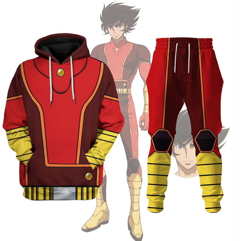 Kouji Kabuto Cosplay Costumes: Hoodies, T-Shirts, and Tracksuits | OodieGang.com - OodieGang