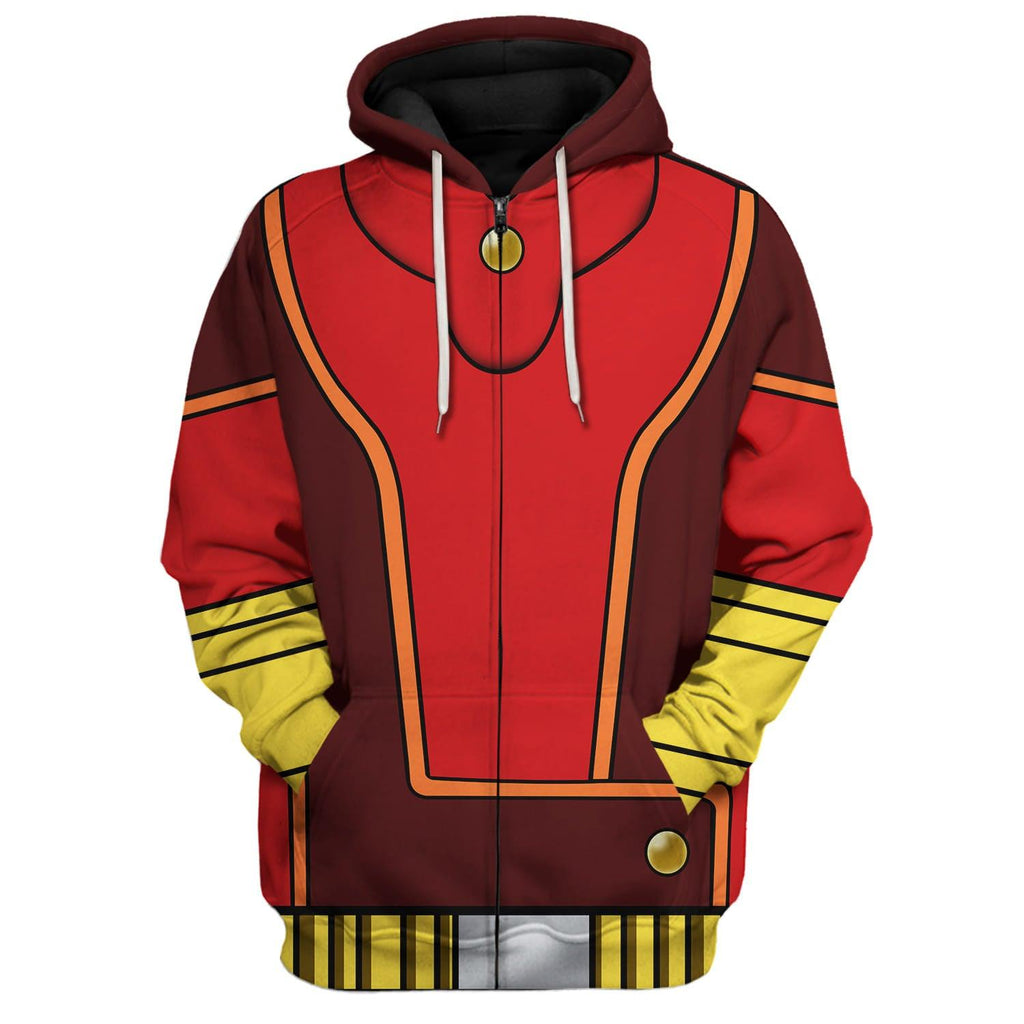 Kouji Kabuto Cosplay Costumes: Hoodies, T-Shirts, and Tracksuits | OodieGang.com - OodieGang