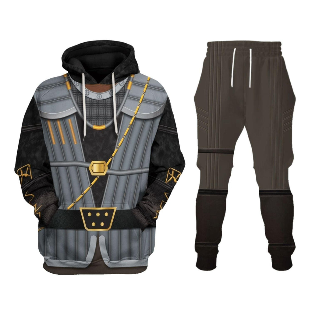 Kurn Klingon Warrior T-shirt Hoodie Sweatpants Apparel - OodieGang.com