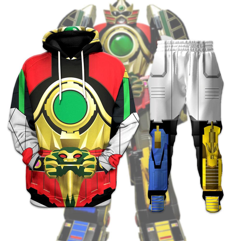 Legacy Thunderzord Megazord - OodieGang.com