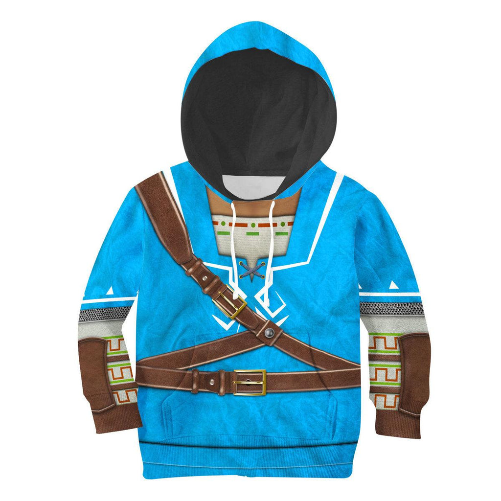 Link Attire Champion's Kid Tops Hoodie Sweatshirt T-Shirt - CustomsPig.com