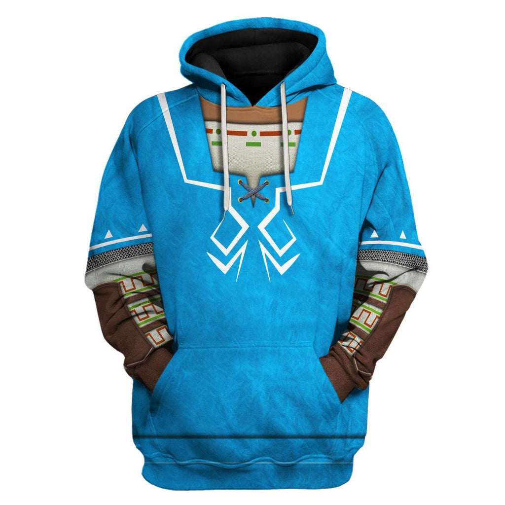 Link Attire Champion's Tunic New Unisex Hoodie Sweatshirt T-shirt Sweatpants Cosplay - OodieGang.com