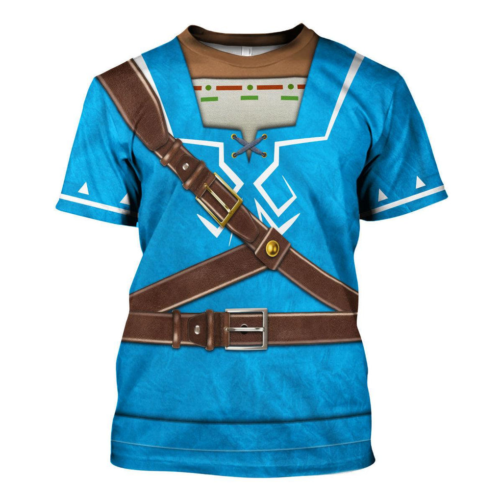 Link Attire Champion's Tunic Shield Unisex Hoodie Sweatshirt T-shirt Sweatpants Cosplay - OodieGang.com