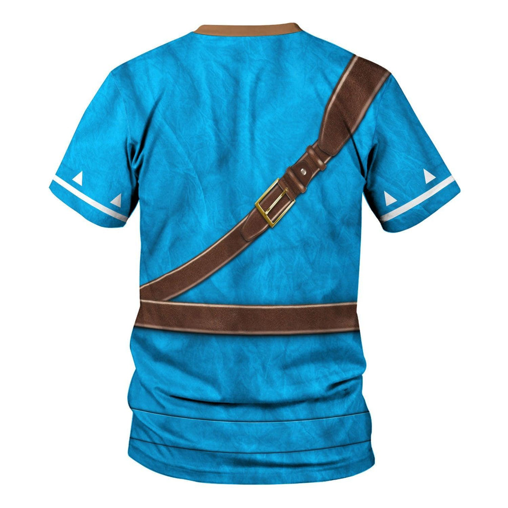 Link Attire Champion's Tunic Unisex Hoodie Sweatshirt T-shirt Sweatpants Cosplay - DucG